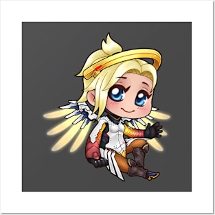 Chibi Mercy Posters and Art